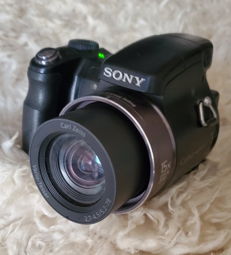 Sony Cyber-shot DSC-H9, Ophalen of Verzenden, Zo goed als nieuw, Sony, 8 keer of meer