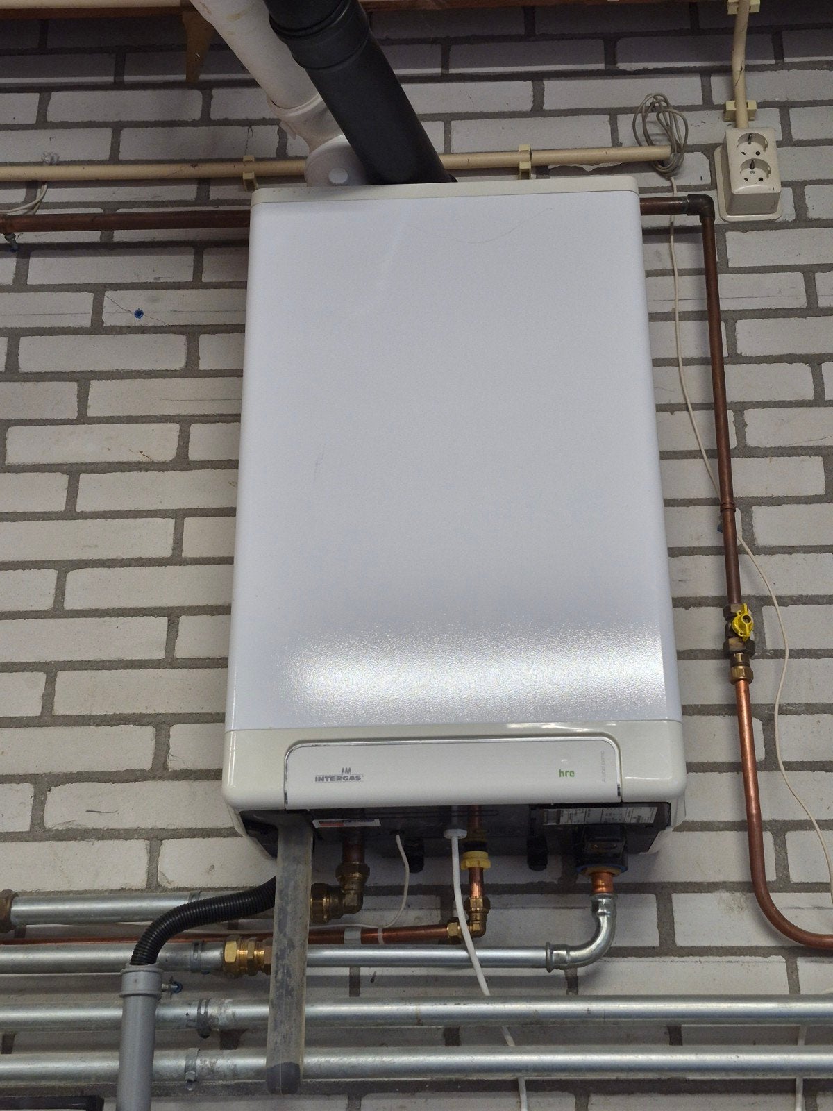 CV ketels en heaters, Ophalen, Gebruikt, Aardgas, Geiser