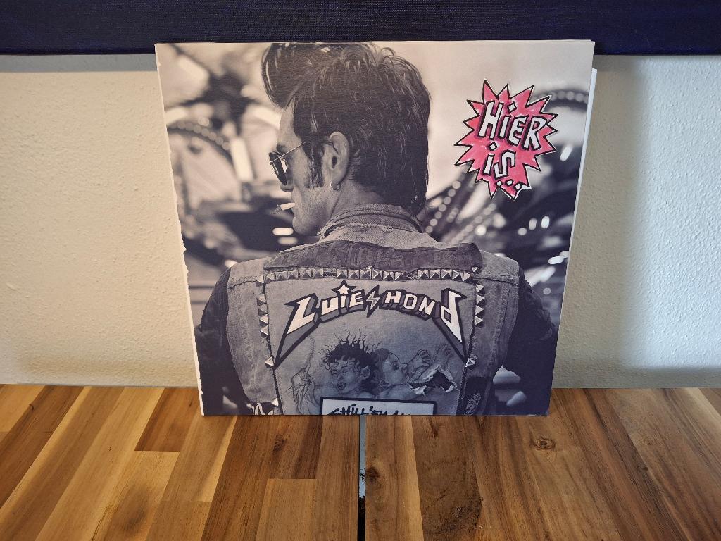 Luie Hond ‎- Hier Is Luie Hond - LP - Vinyl, Ophalen of Verzenden, 2020 tot heden, Zo goed als nieuw, 12 inch