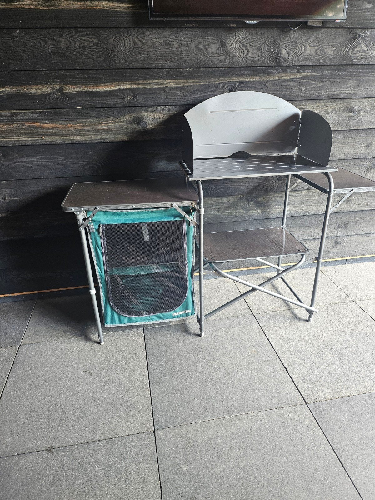 Vrijbuiter Camping Keuken - Compact en Compleet, Ophalen of Verzenden