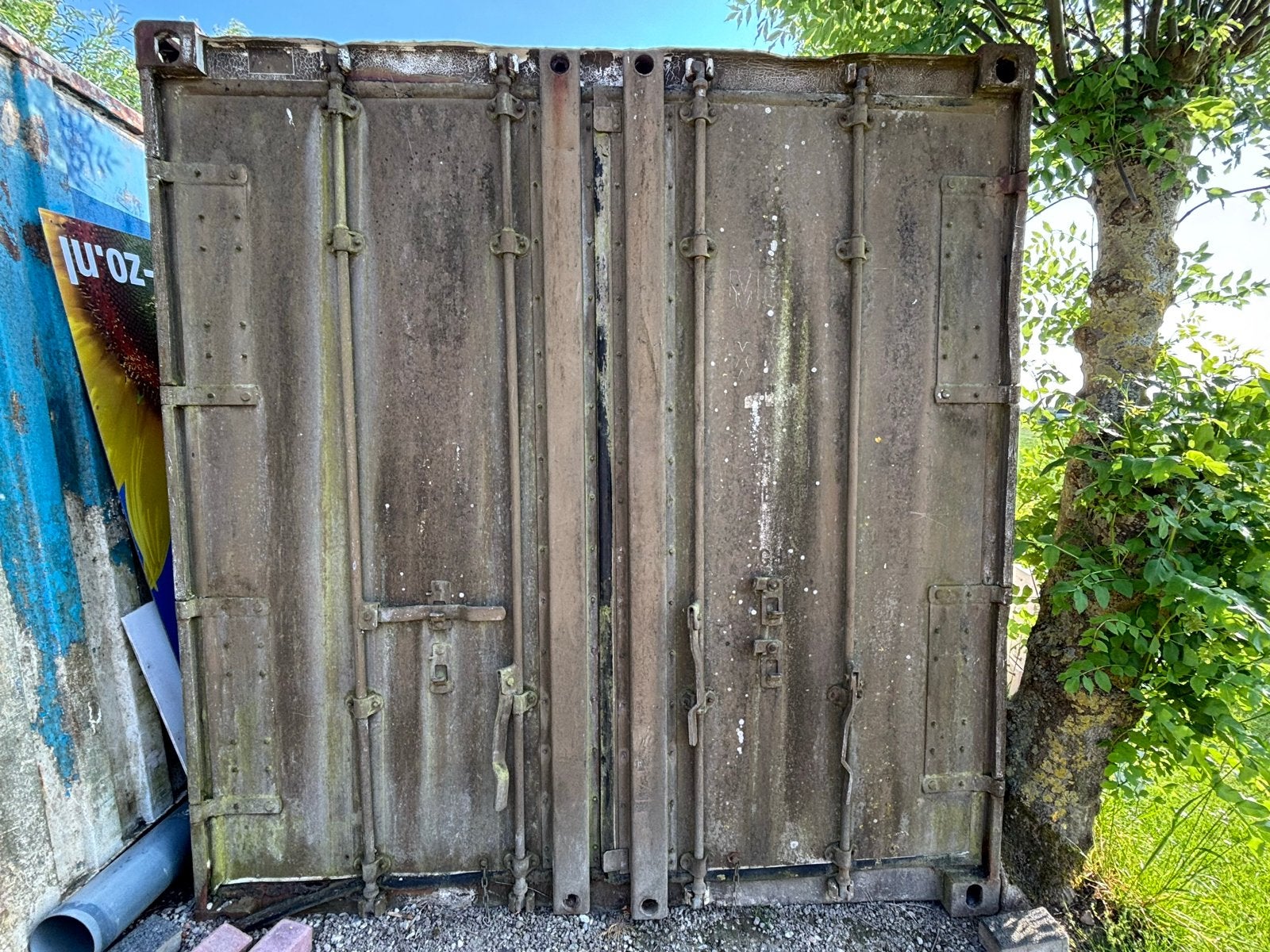 20ft Koffiebonen Container - opslag, Ophalen, Gebruikt