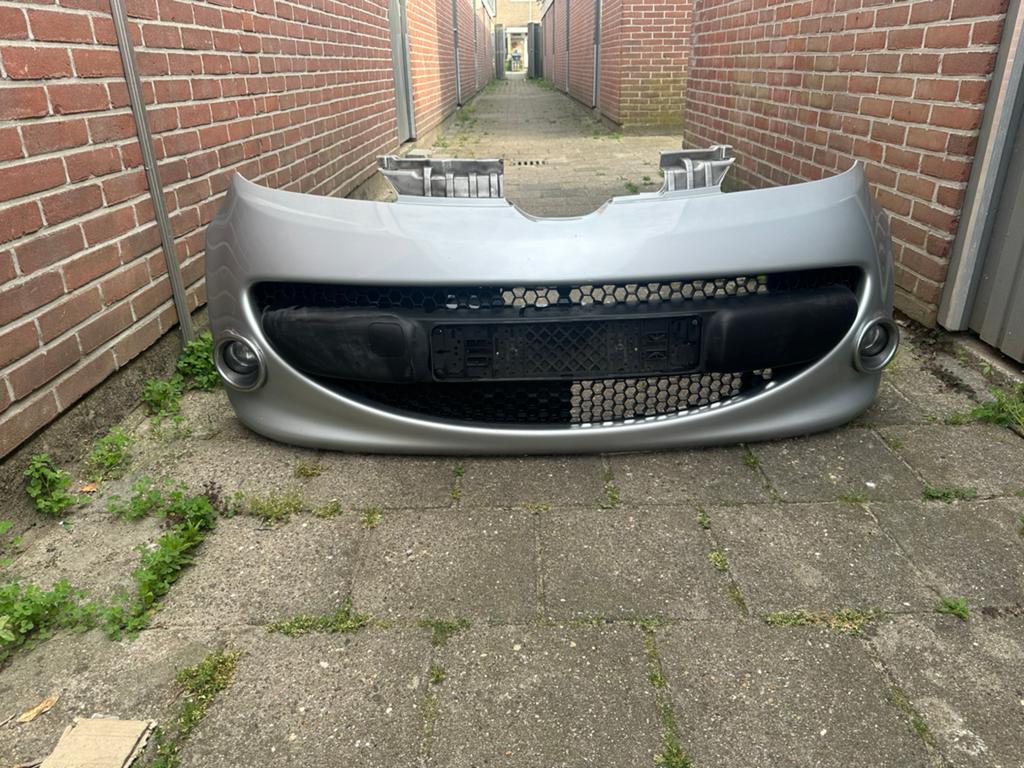 Voorbumper voor Peugeot 107, Ophalen of Verzenden, Voor, Peugeot, Bumper