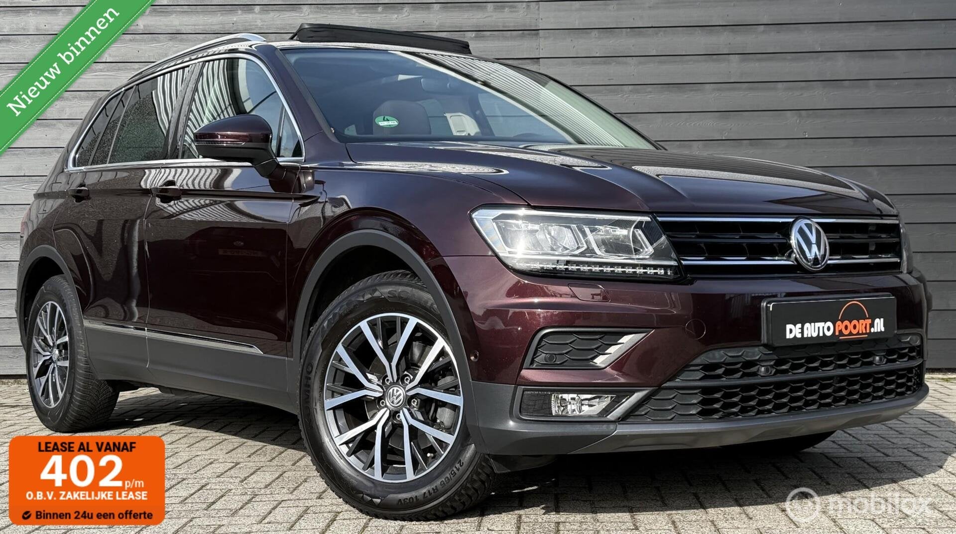 Volkswagen Tiguan 1.5 TSI ACT 150pk DSG Trekhaak/Pano.dak/Ca, Auto's, Dealer onderhouden, 15 km/l, Bedrijf, Tiguan