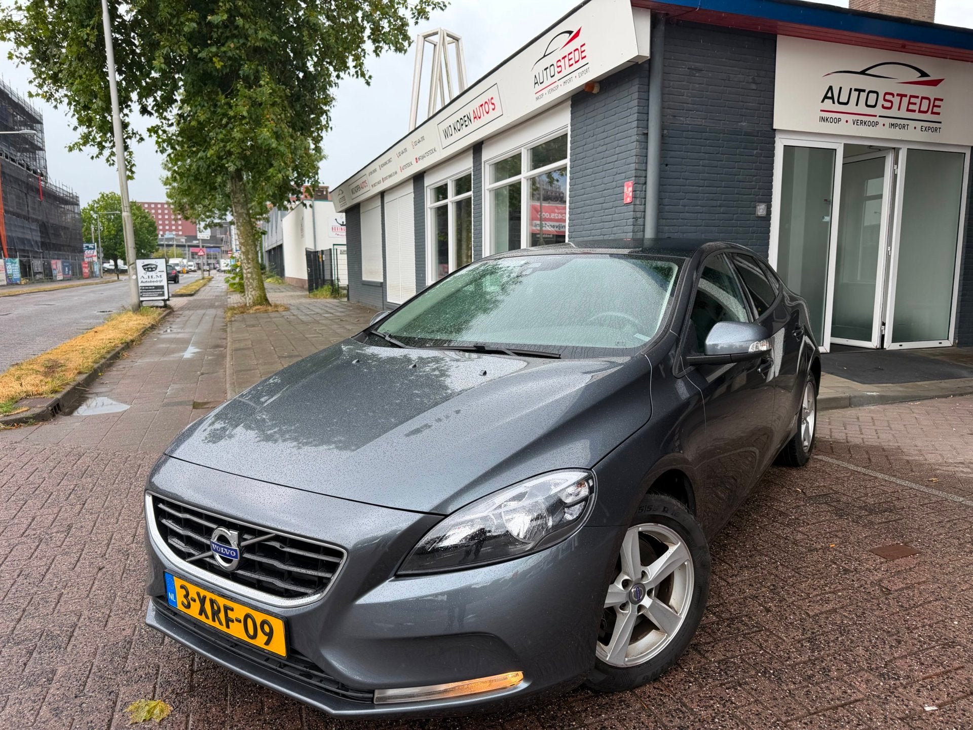 Volvo V40 1.6 T3 Summum AIRCO, Auto's, Volvo, Voorwielaandrijving, Gebruikt, Automatische klimaatregeling, 4 cilinders