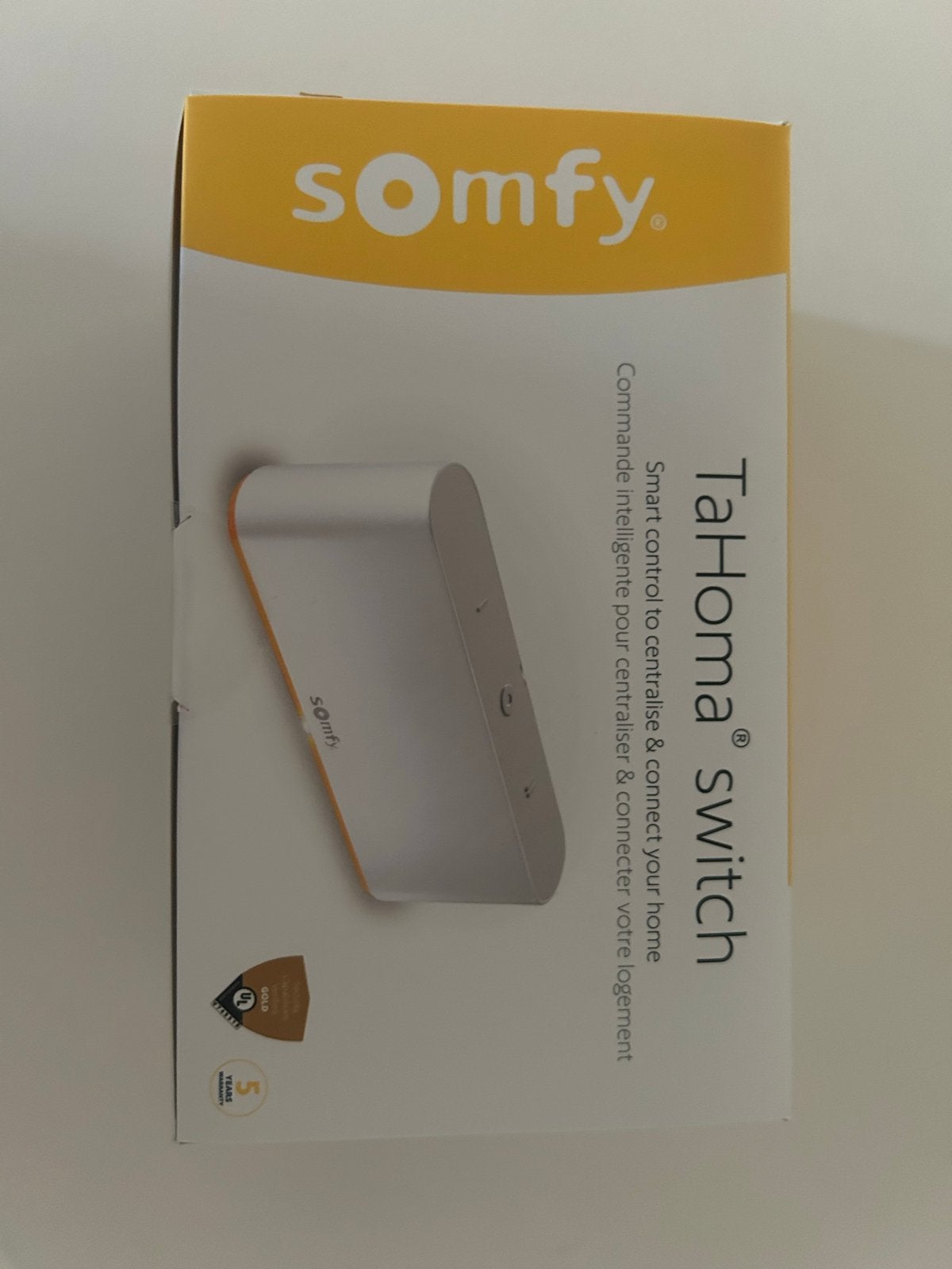 Somfy TaHoma switch - Smart Home bediening - Nieuw in doos, Overige typen, Nieuw, Ophalen of Verzenden, Overige soorten