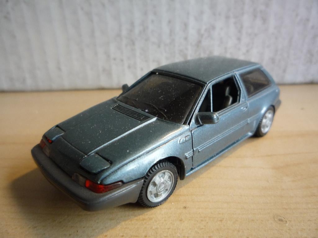 Volvo 480 ES AHC Models schaal 1:43, Ophalen of Verzenden, Zo goed als nieuw, Auto, Overige merken