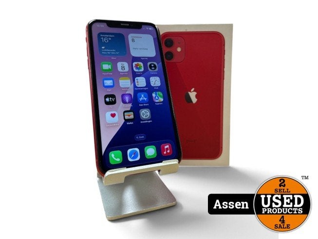 Apple iPhone 11 64GB Red | Accu 85% | Nette Staat, Apple, Zo goed als nieuw, Support@apple.com, One Apple Park Way
Cupertino, CA 95014
United States