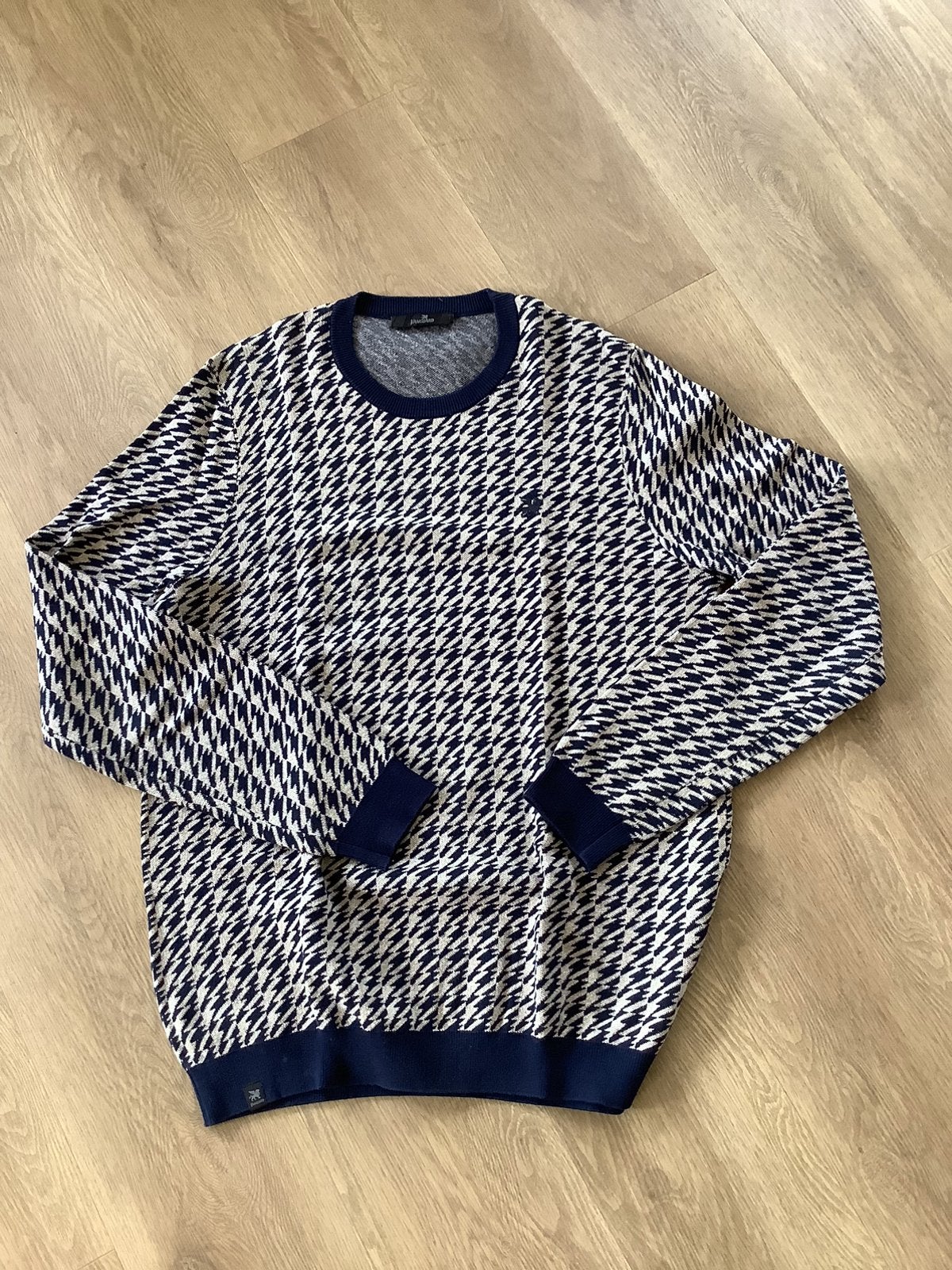 Prachtige trui(Vanguard), Ophalen of Verzenden, Zo goed als nieuw, Maat 56/58 (XL), Blauw