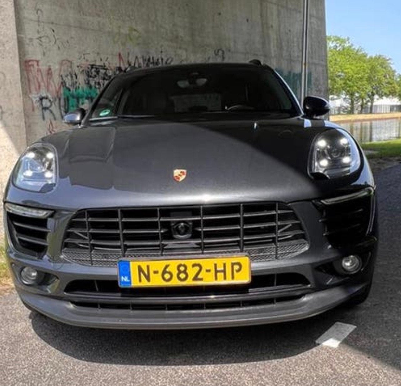 Porsche Macan 3.0 V6 S 340pK 2017 Porsche Approved garantie, Auto's, Automaat, Vierwielaandrijving, Particulier, Dealer onderhouden