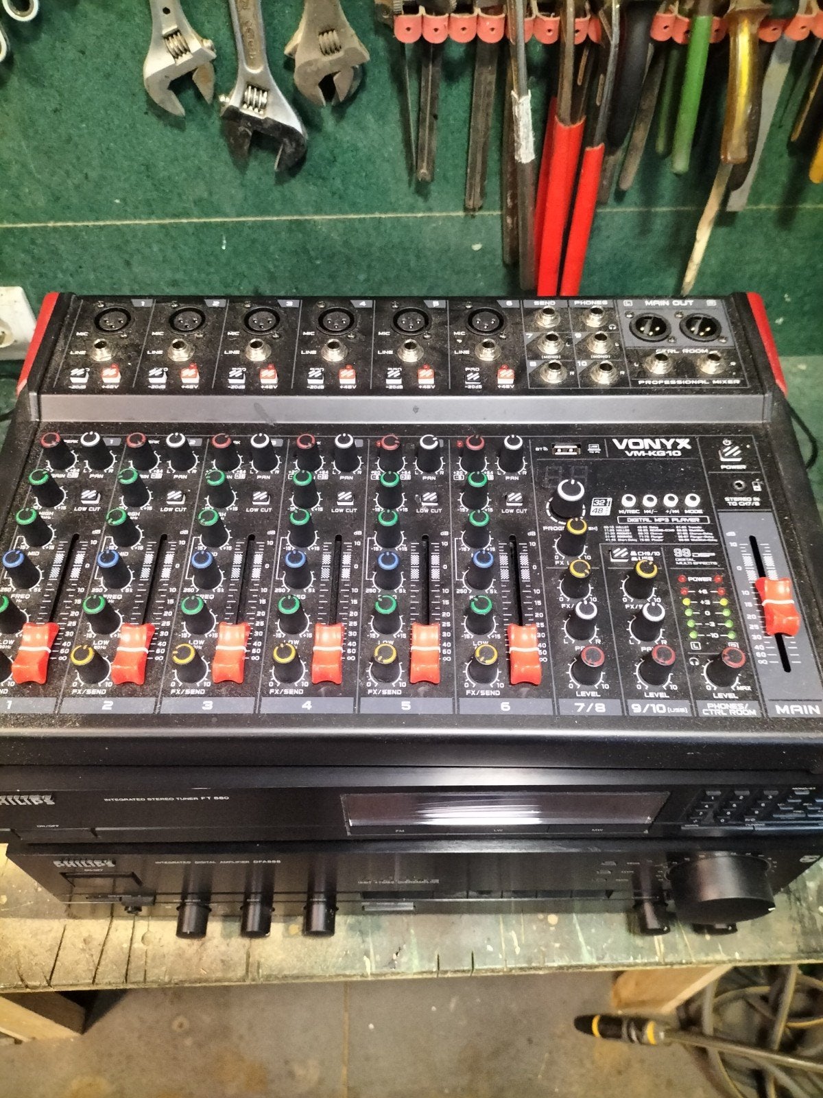 mengpaneel, Muziek en Instrumenten, Mengpanelen, Ophalen of Verzenden, Zo goed als nieuw