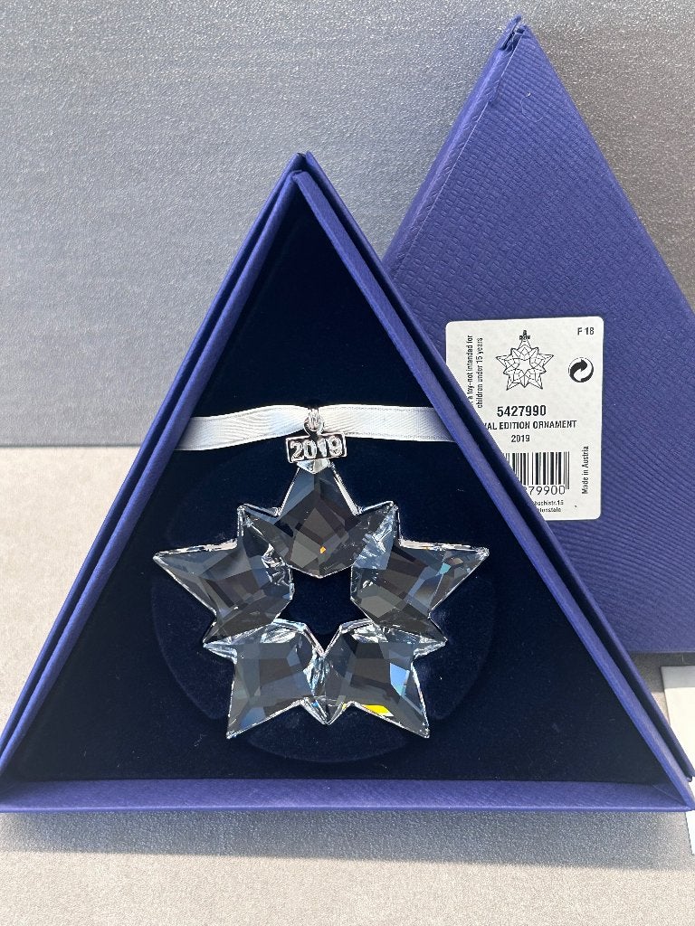 Swarovski SALE Kerstster 2019 SALE, Ophalen of Verzenden, Nieuw, Figuurtje