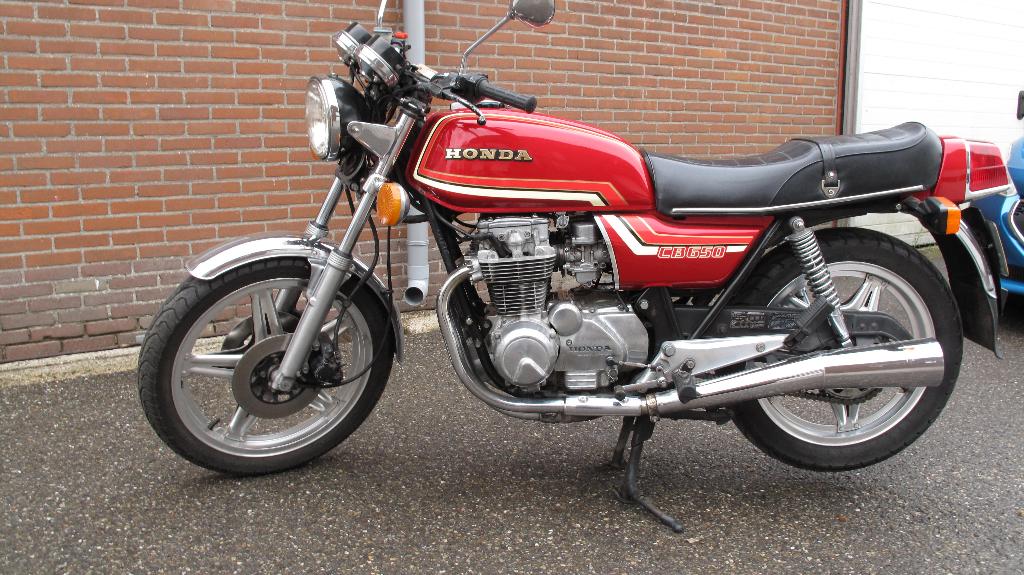 Te koop Nette Honda cb 650 Oldtimer., 4 cilinders, Overig, Handgeschakeld, 650 cc