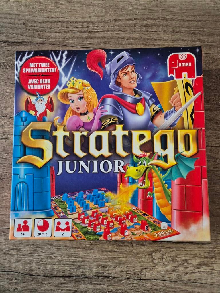 Stratego Junior Bordspel - Jumbo, Een of twee spelers, Ophalen of Verzenden, Gebruikt, Jumbo