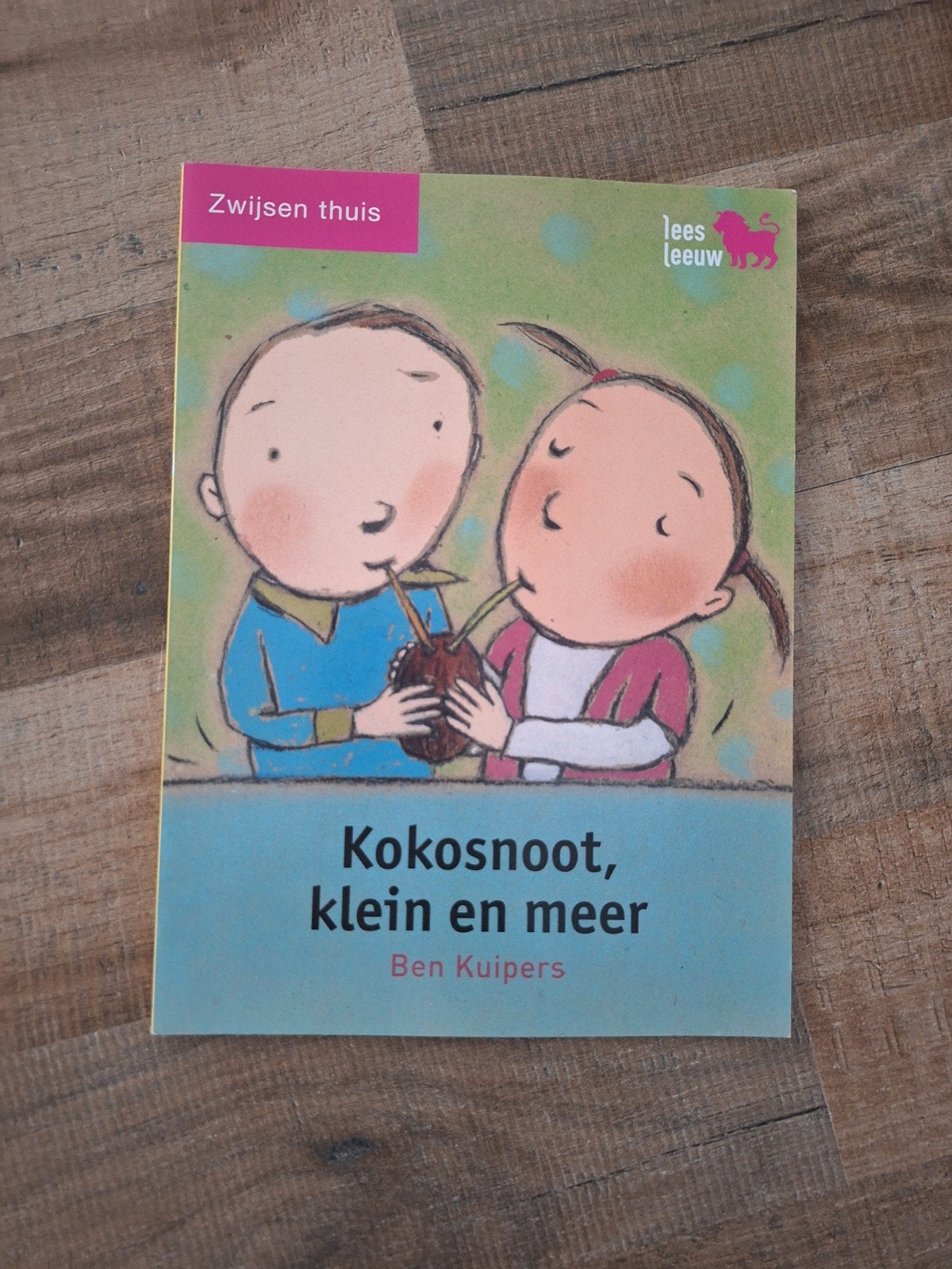 Kokosnoot, klein en meer - Ben Kuipers (Leesleeuw), Ophalen of Verzenden, Zo goed als nieuw, Ben Kuipers, Fictie algemeen