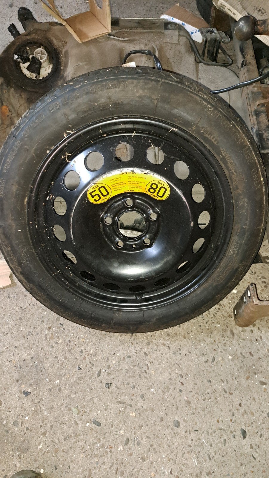 volvo v70 thuisbrengen 17", Ophalen, Zo goed als nieuw