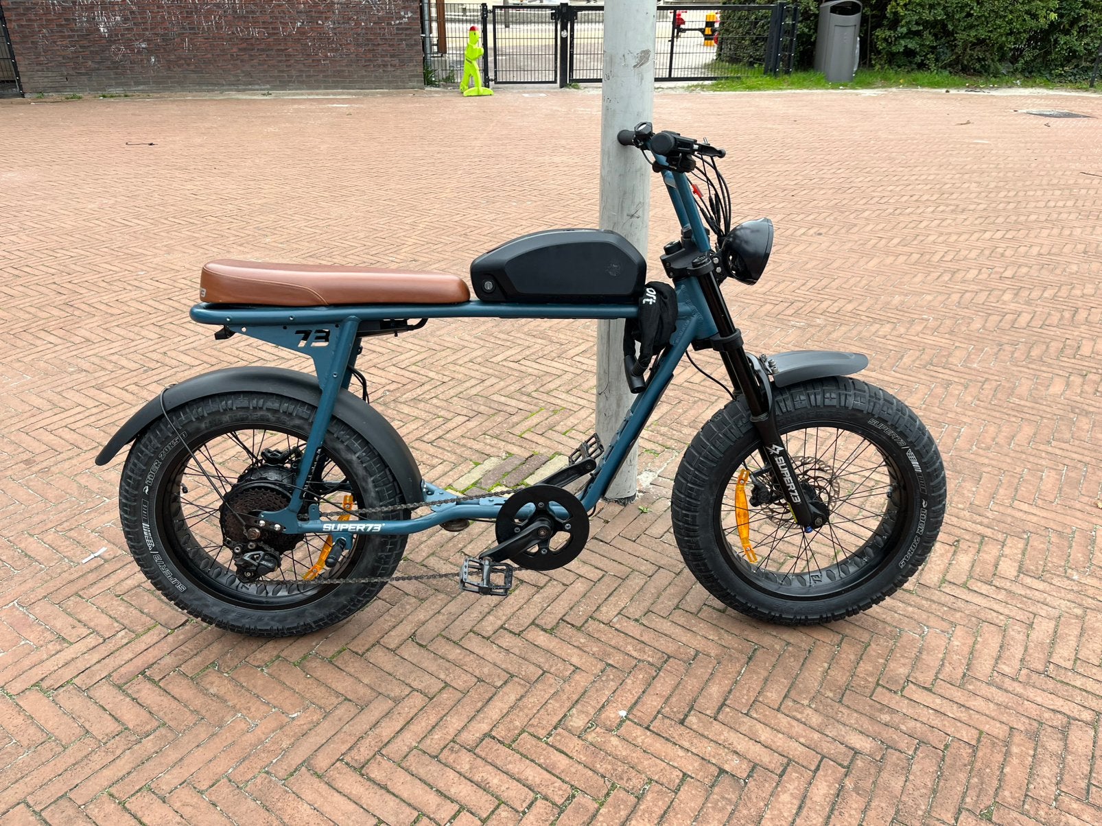 Super 73 s2 pro accu, Fietsen en Brommers, Ophalen, Zo goed als nieuw, Overige modellen