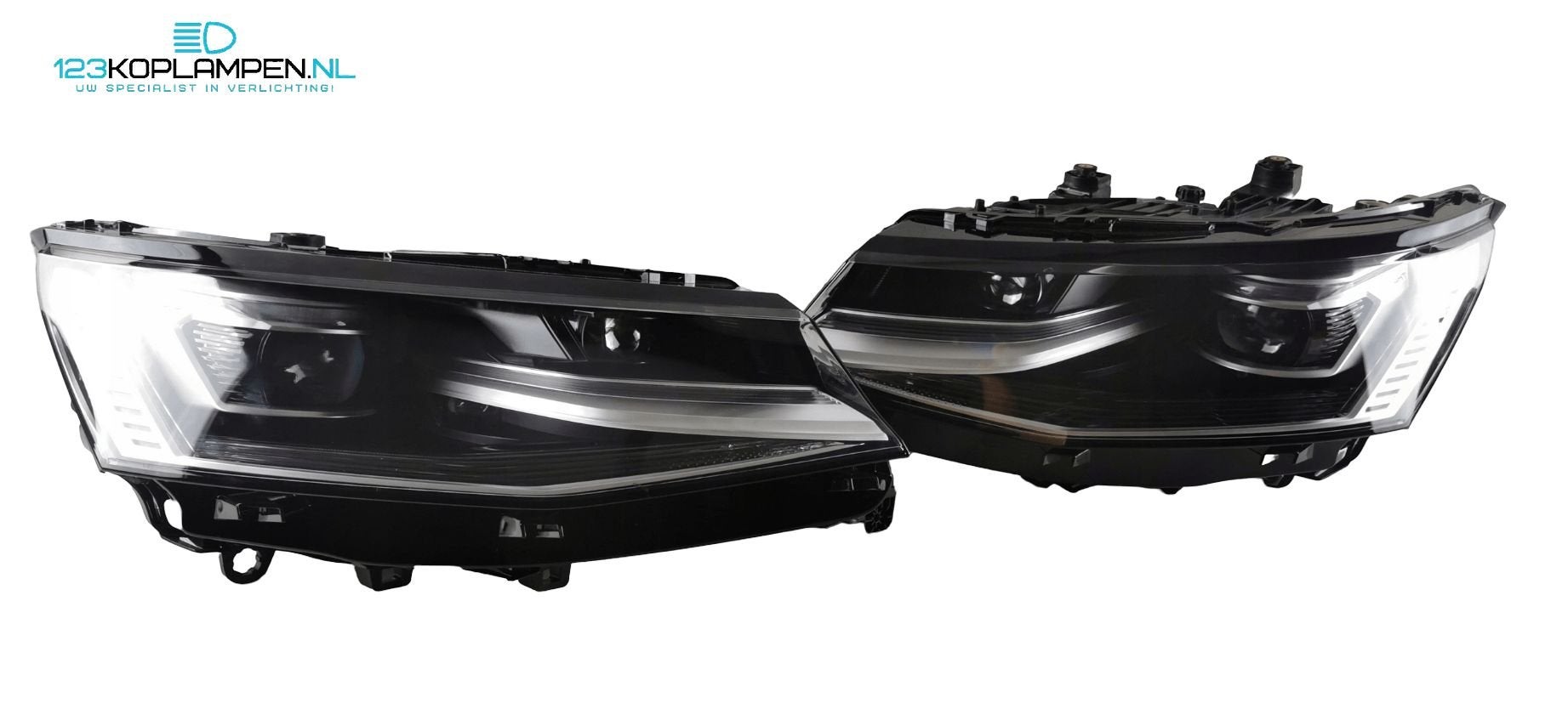 VW Volkswagen T7 Multivan Full led koplamp links rechts