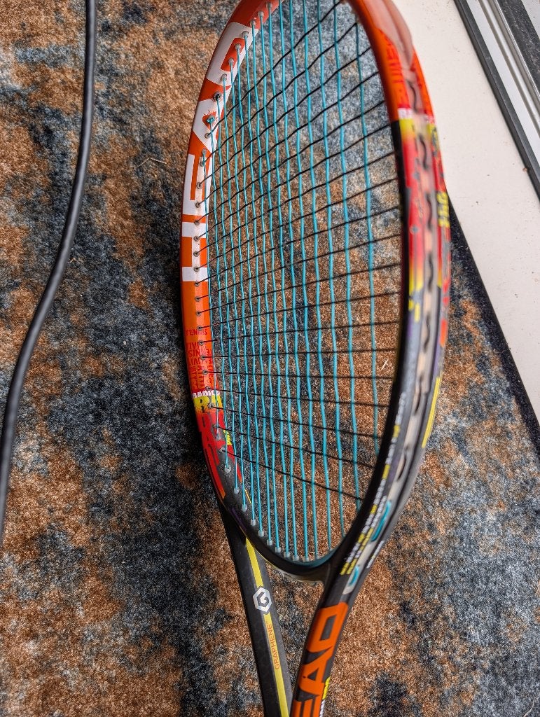 HEAD Graphene Radical Pro 2014 - Populaire eerste Graphene, Sport en Fitness, Gebruikt, Head, Racket, Ophalen