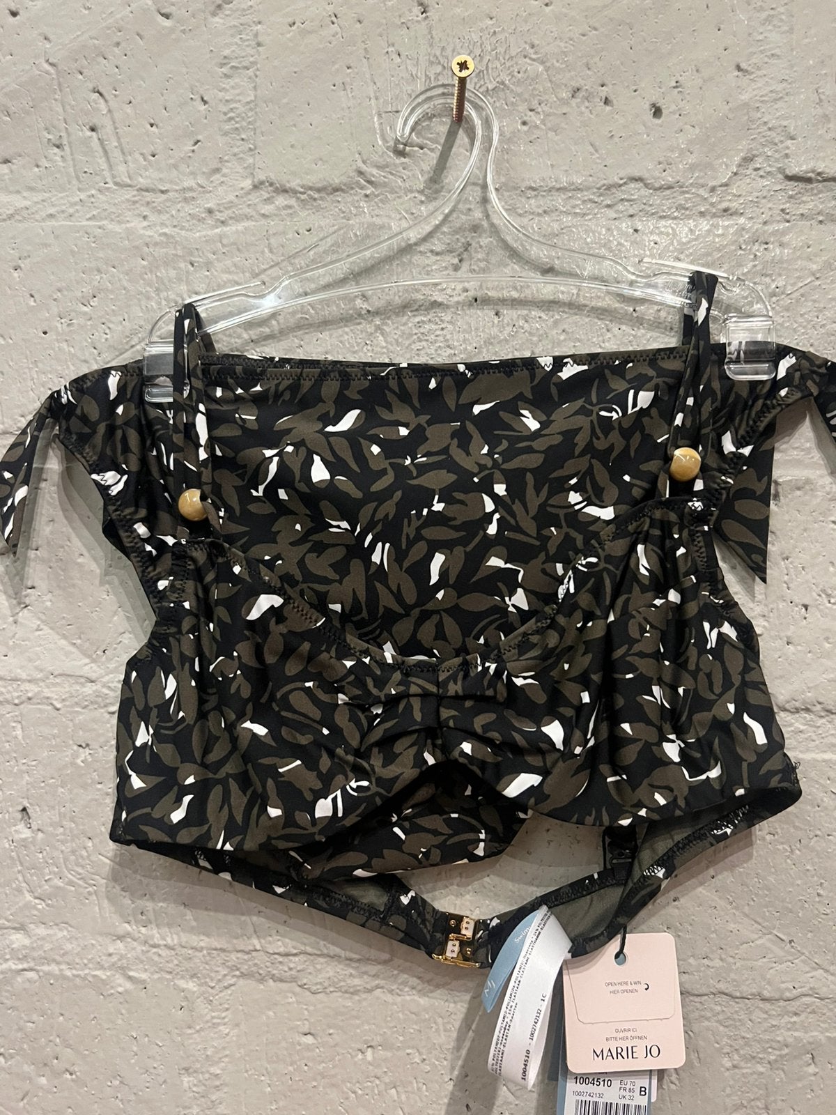 Marie Jo bikini 70B  slip 38 NIEUW!! Nu €25,-, Ophalen of Verzenden, Nieuw, Blauw, Bikini