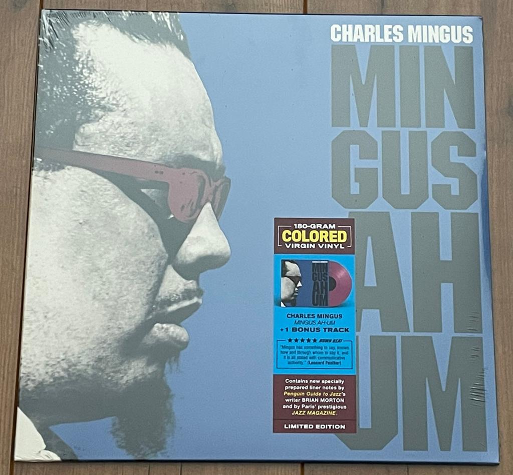 Charles Mingus - Mingus Ah Um lp / Ltd purple vinyl, NEW!, Ophalen of Verzenden, 1940 tot 1960, 12 inch, Nieuw in verpakking
