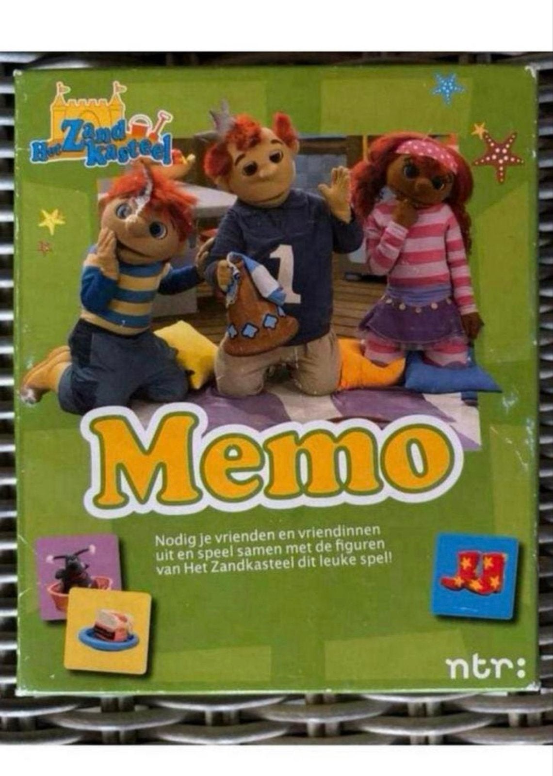 Het Zandkasteel Memo Memory Spel - Leuk voor Kinderen!, Kinderen en Baby's, Speelgoed | Educatief en Creatief, Ophalen of Verzenden