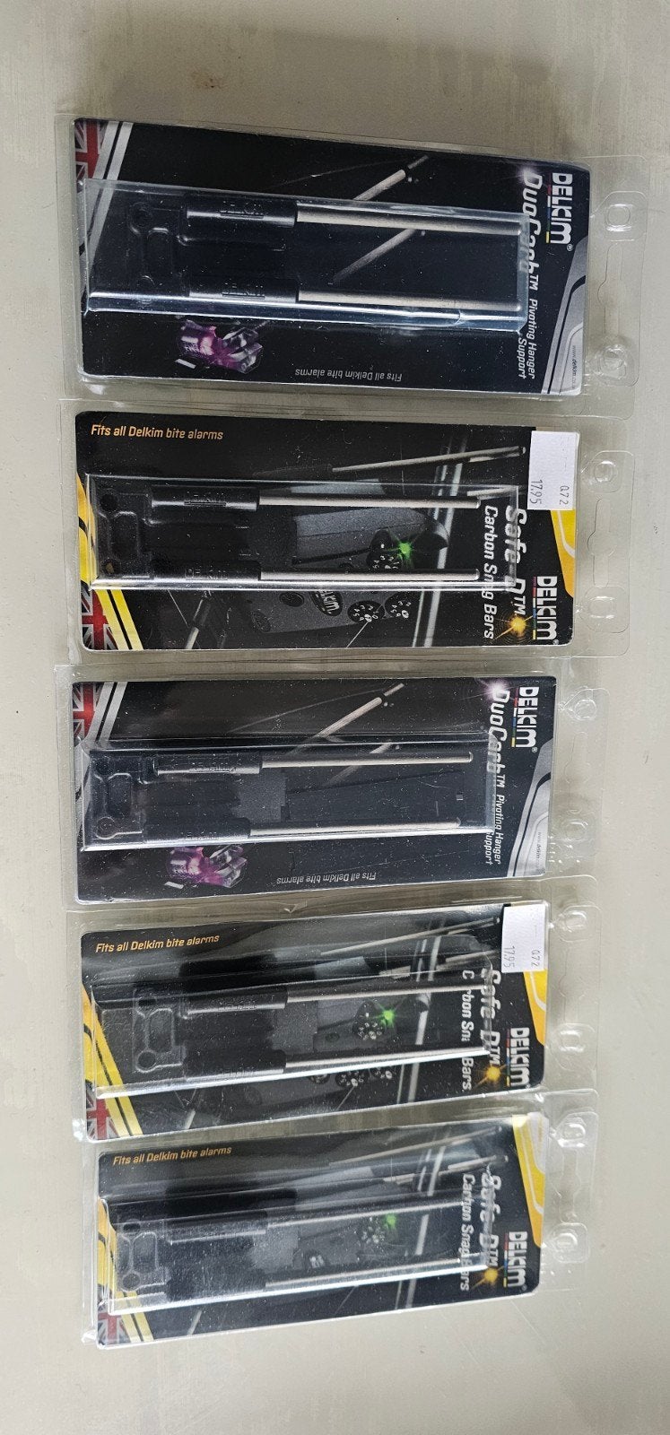 Delkim Snag Bars, Ophalen of Verzenden, Zo goed als nieuw, Overige typen