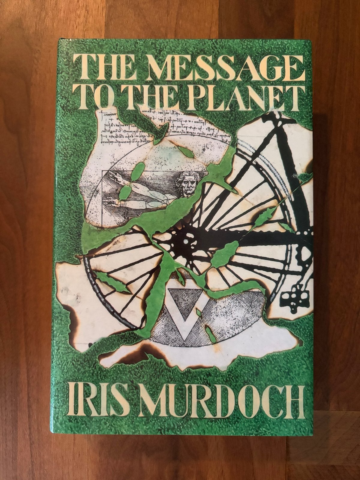 Iris Murdoch - The Message to the Planet (GESIGNEERD), Ophalen of Verzenden, Zo goed als nieuw