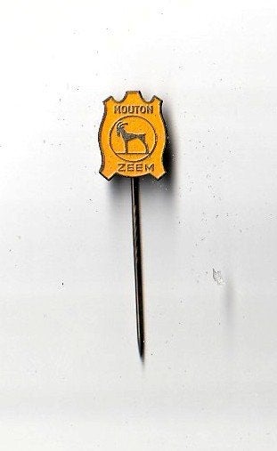 volmetaal speld Mouton Zeem, Ophalen of Verzenden, Overige onderwerpen, Speldje of Pin