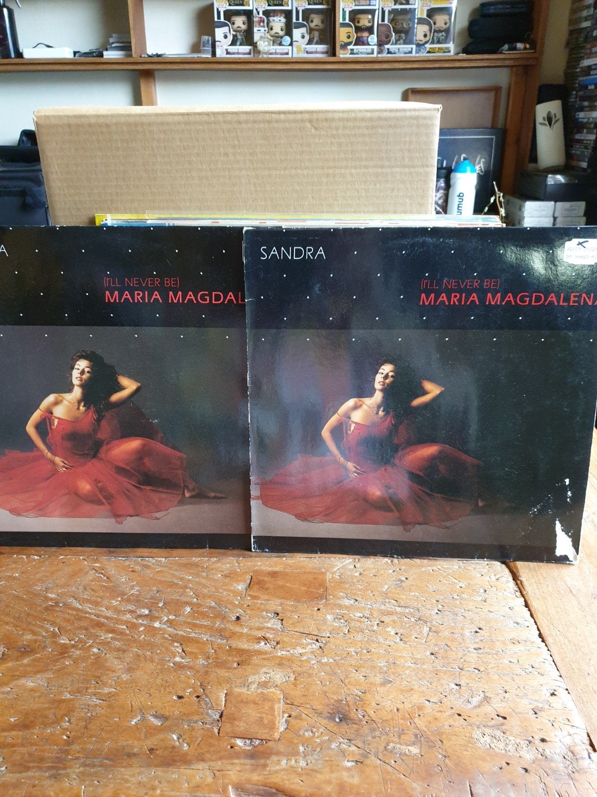 Sandra - Maria Magdalena, maxi single, 2 aanwezig (M1), Ophalen of Verzenden, Gebruikt, 12 inch, Overige typen