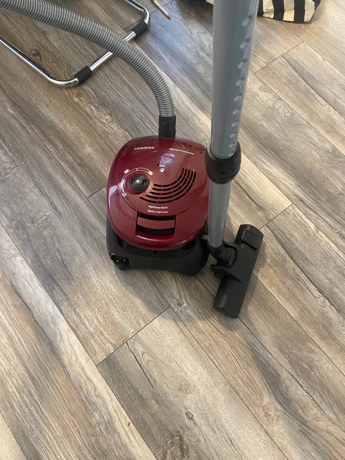 Stofzuiger Siemens te koop, Witgoed en Apparatuur, Ophalen, Zo goed als nieuw