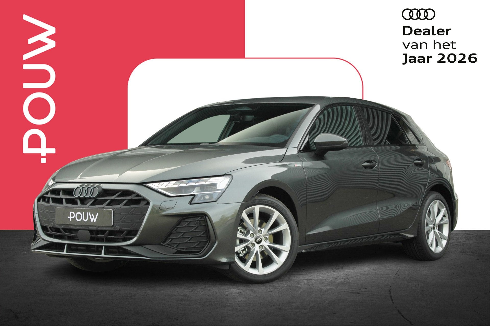Audi A3 Sportback 35 TFSI 150pk S Edition | Assistentie Pakk, 12 maanden, 1300 kg, 1498 cc, 4 cilinders