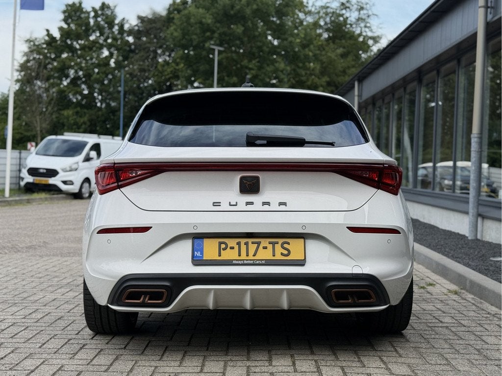 CUPRA Leon 1.4 TSI eHybrid PHEV Fr (bj 2021, automaat), Auto's, Cupra, Gebruikt, 4 cilinders, Leon, Leder en Stof