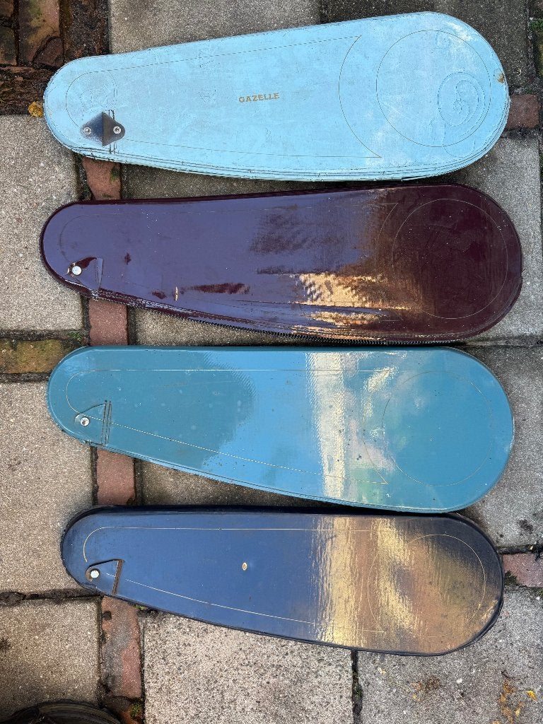 4 NOS linnen kettingkasten 26 inch, Ophalen of Verzenden, Oldtimerfiets