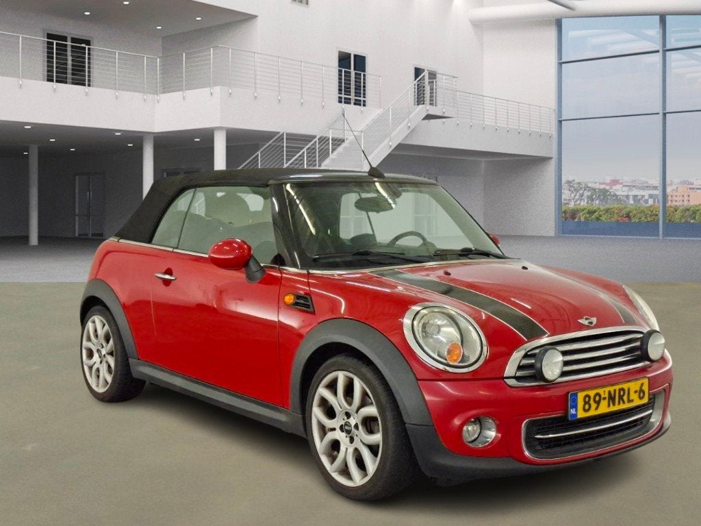 Mini Cabrio 1.6 Cooper Chili, Auto's, Mini, Euro 5, Gebruikt, 4 cilinders, Cabriolet