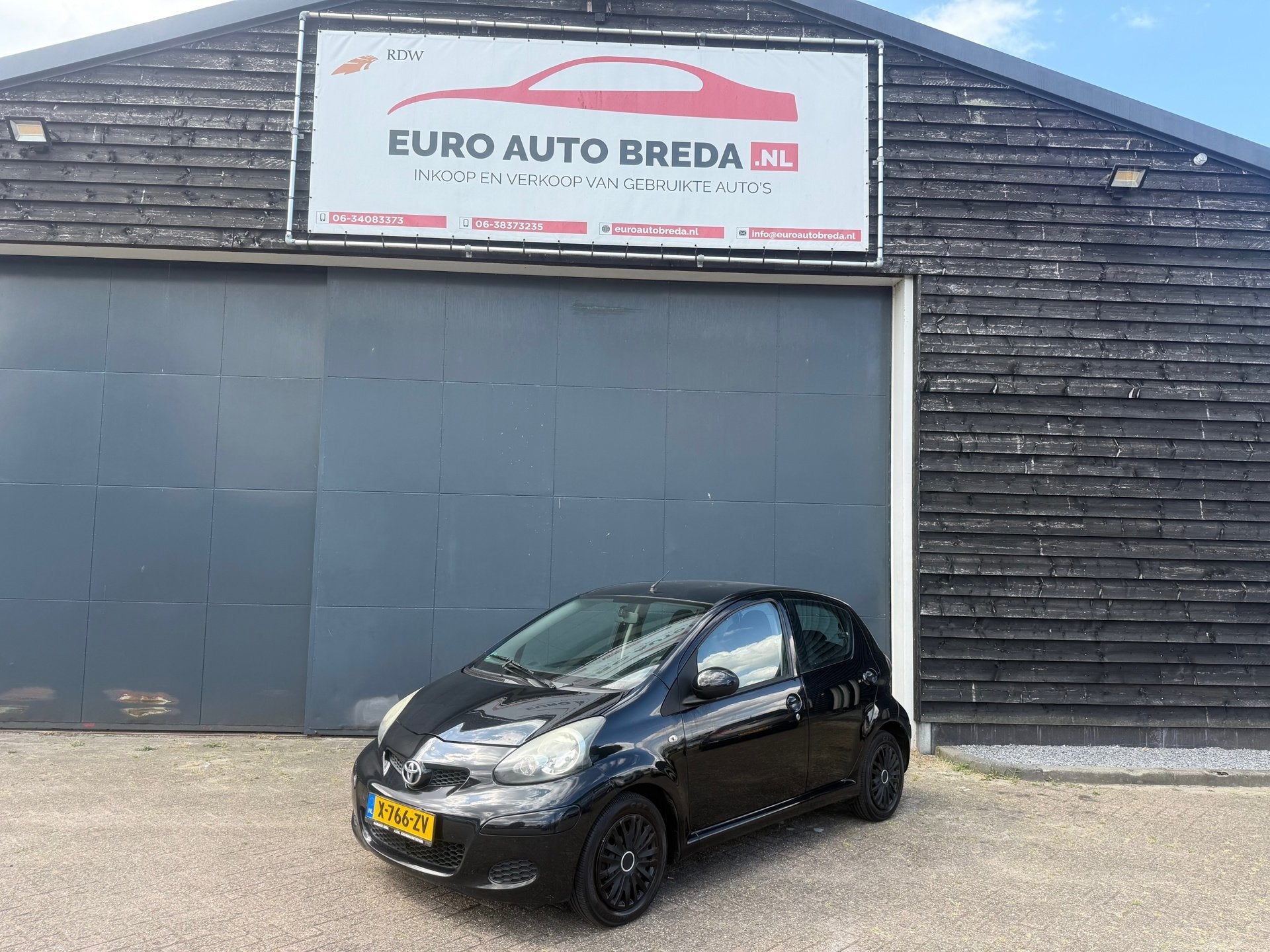 Toyota Aygo 1.0-12V Comfort Navigator automaat, Euro 5, Gebruikt, Bedrijf, 998 cc