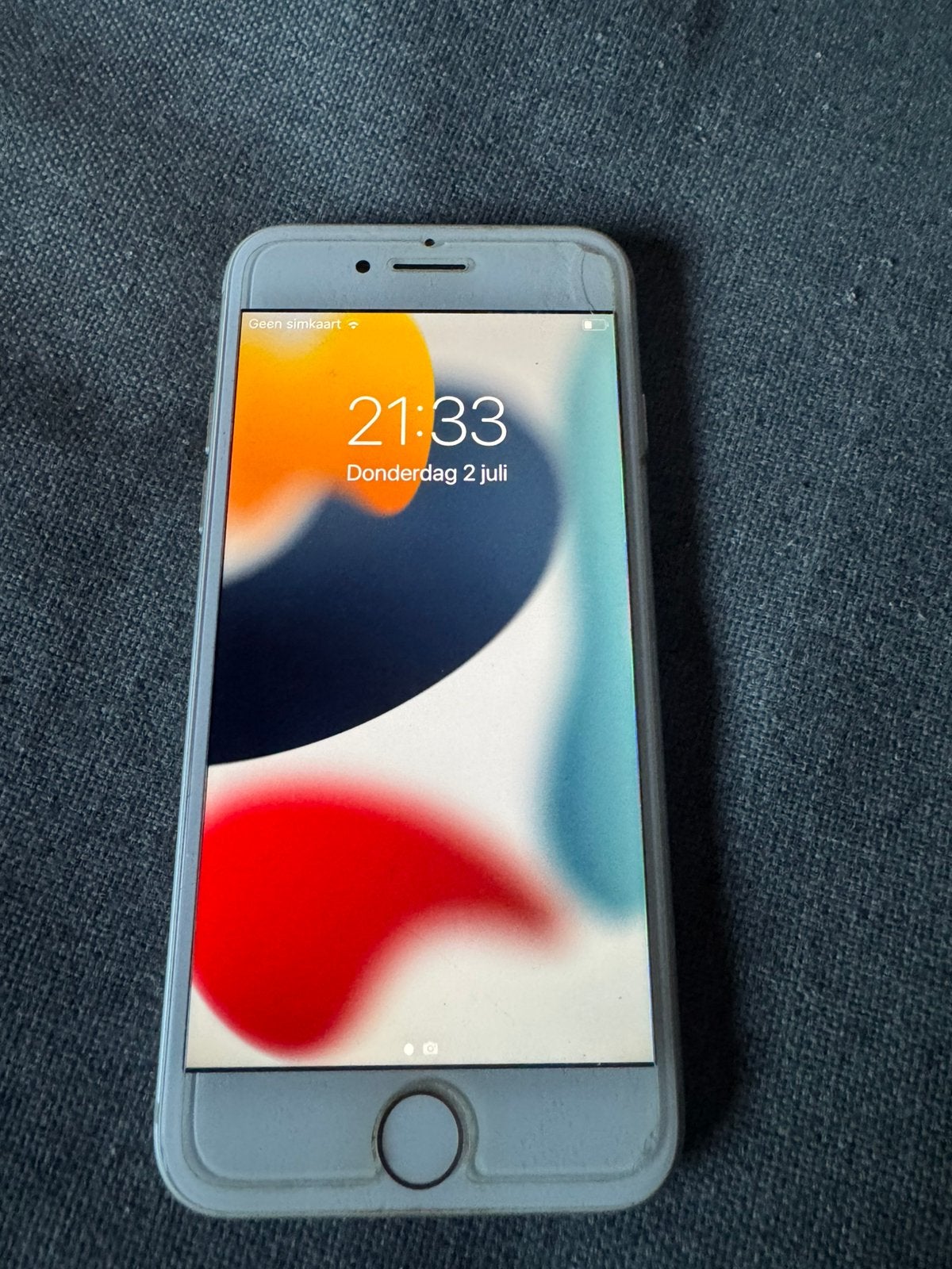 Iphone 7 Wit, Telecommunicatie, Mobiele telefoons | Apple iPhone, Wit, 32 GB, 78 %, Ophalen of Verzenden