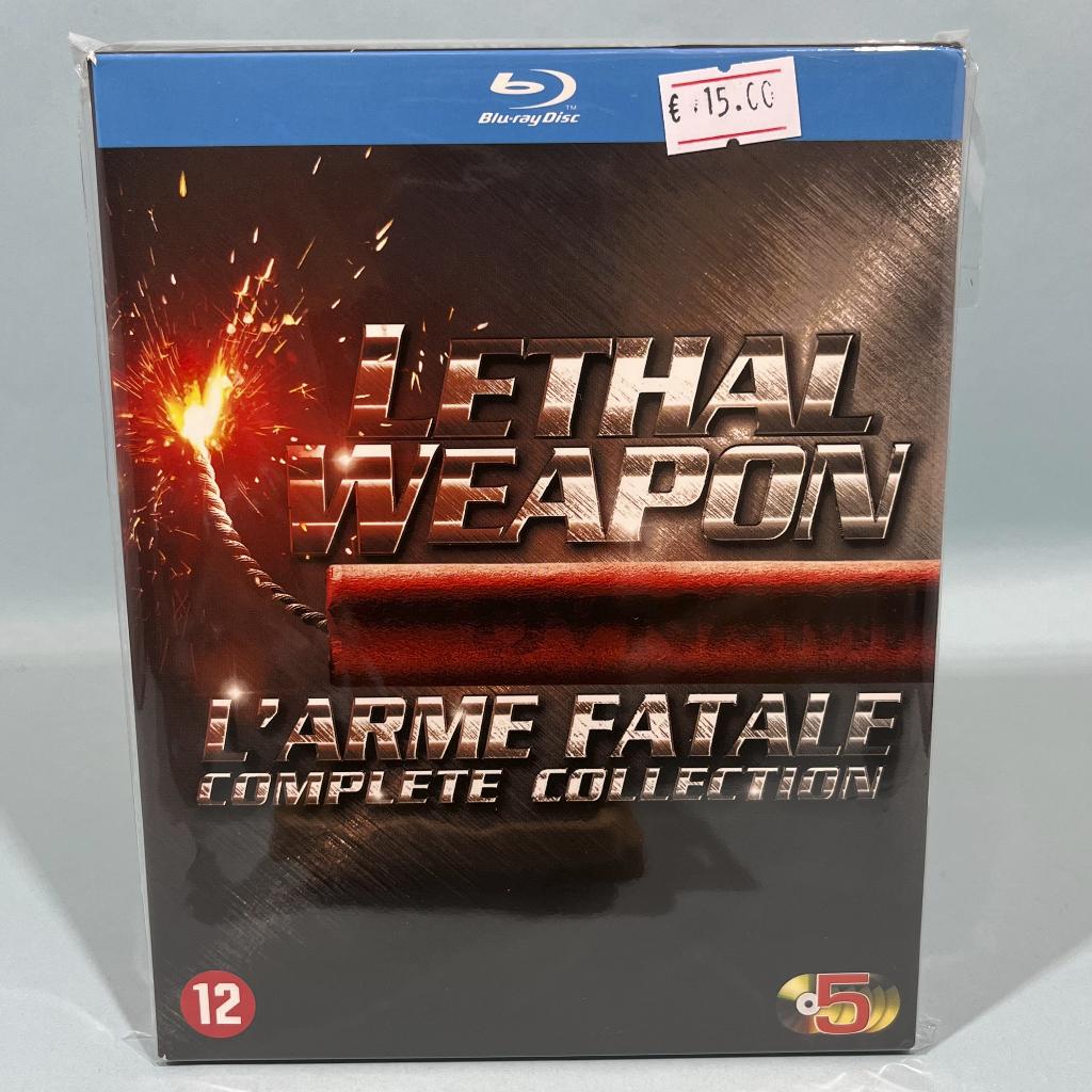 Lethal Weapon Complete Collection - Blu-Ray, Verzenden, Sony, Zo goed als nieuw, Sony