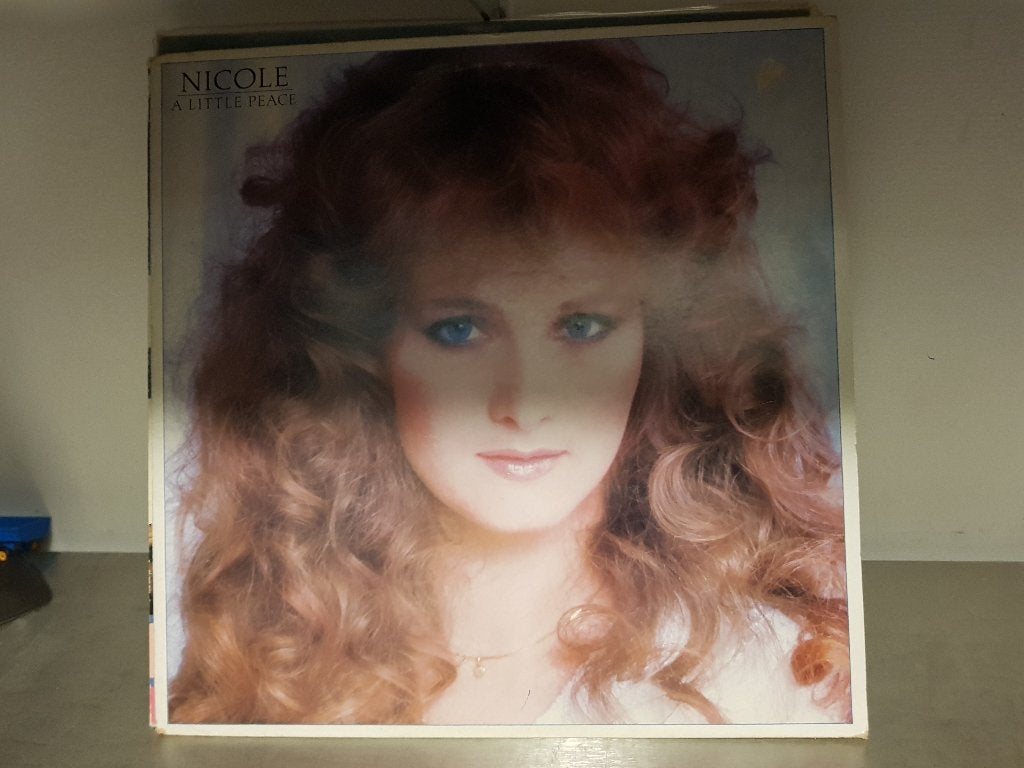 lp Nicole-a little love (Z234-4), Ophalen of Verzenden, Zo goed als nieuw, LP