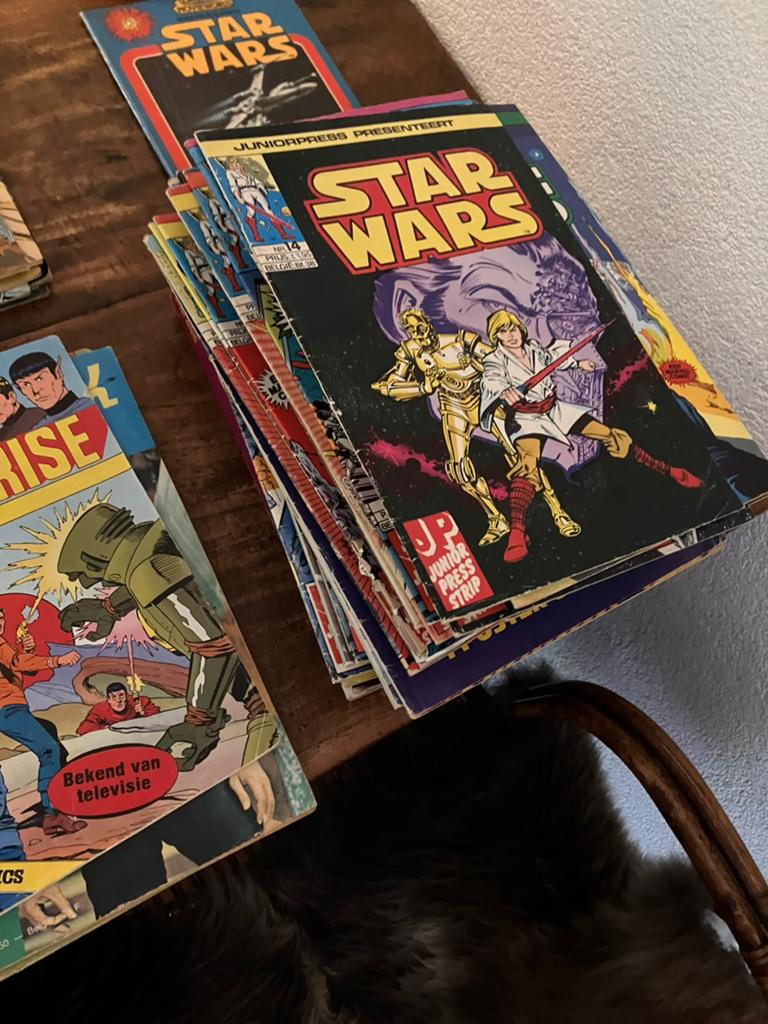 Verschillende comics spiderman star wars superman en meer…, Boeken, Strips | Comics, Meerdere comics, Ophalen of Verzenden, Zo goed als nieuw