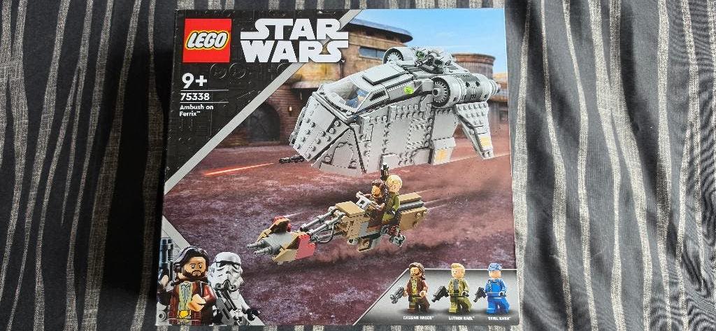 Lego Star Wars Ambush on Ferrix (75338), Kinderen en Baby's, Speelgoed | Duplo en Lego, Ophalen, Gebruikt, Star Wars, Lego