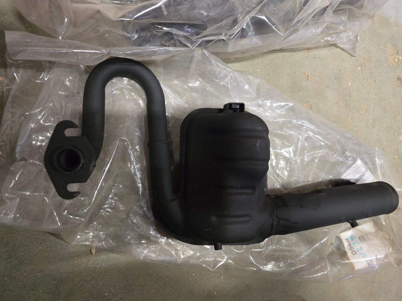 Sito plus uitlaat Peugeot Fox 0560 evt 2 NIEUW verpakking, Ophalen, Nieuw, Uitlaat, Sito Plus