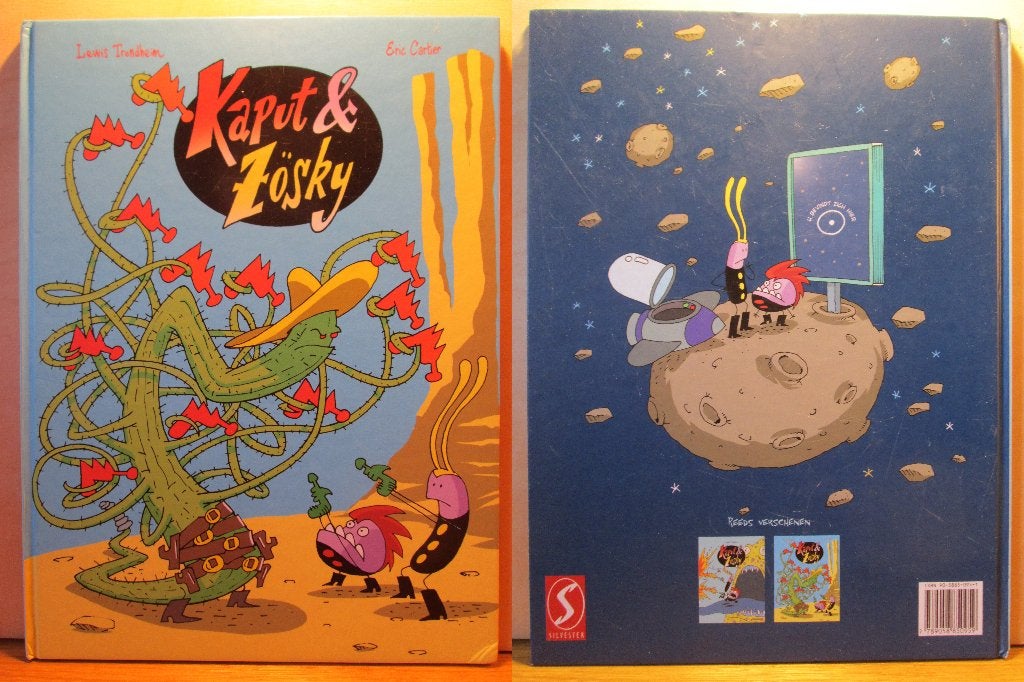 Kaput & Zösky 2- Kosmollers (HC), Eén stripboek, Ophalen of Verzenden, Gelezen, Lewis Trondheim