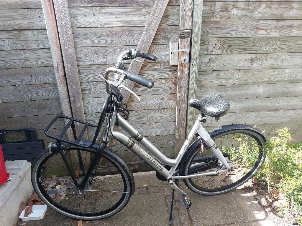 Prachtige cortina damesfiets/transportfiets U4, Fietsen en Brommers, Fietsen | Dames | Damesfietsen, Versnellingen, 56 cm of meer