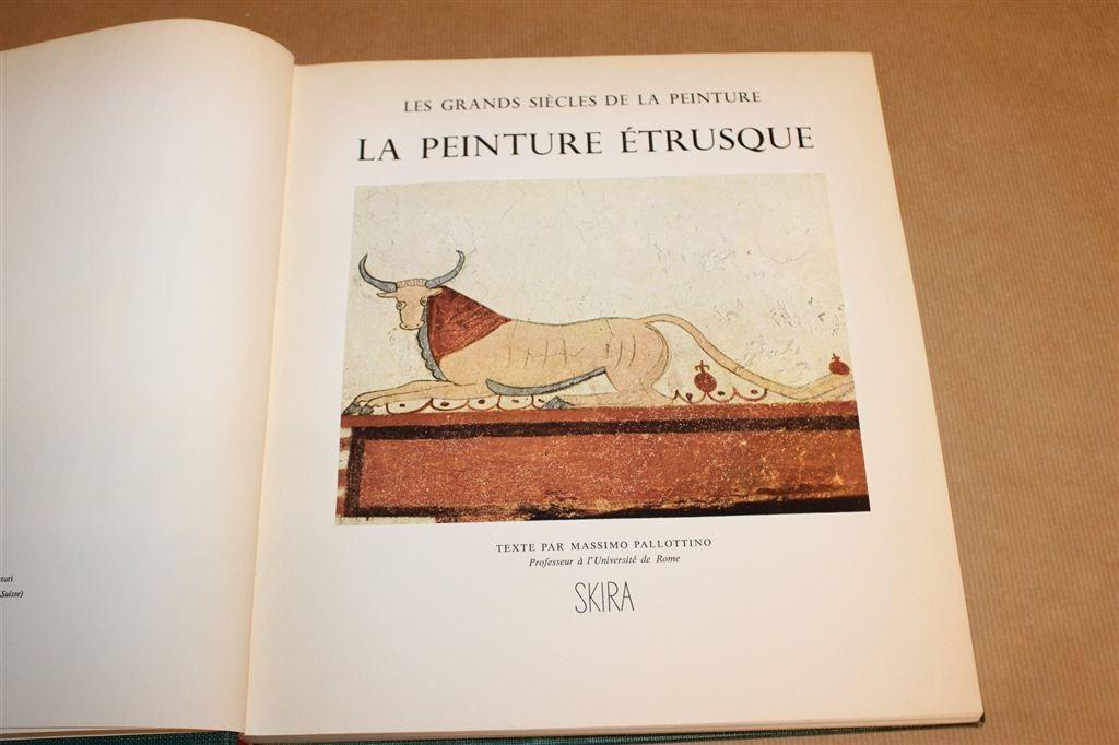 Etruskische Schilderkunst [1952] — Vintage Kunstboek, Ophalen of Verzenden, Gelezen