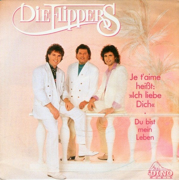 die Flippers - Je t'aime heißt ich Liebe Dich..vg+ staat top, Cd's en Dvd's, Verzenden, Zo goed als nieuw, Overige formaten, Levenslied of Smartlap