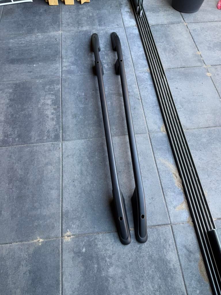 Dakrail en betimmering peugeot expert, Ophalen, Zo goed als nieuw