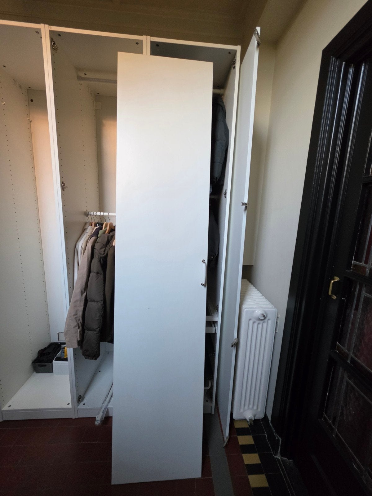 Ikea Forsand deuren met scharnieren 2 stuks gratis, Ophalen, Gebruikt, Minder dan 80 cm, 215 cm of meer