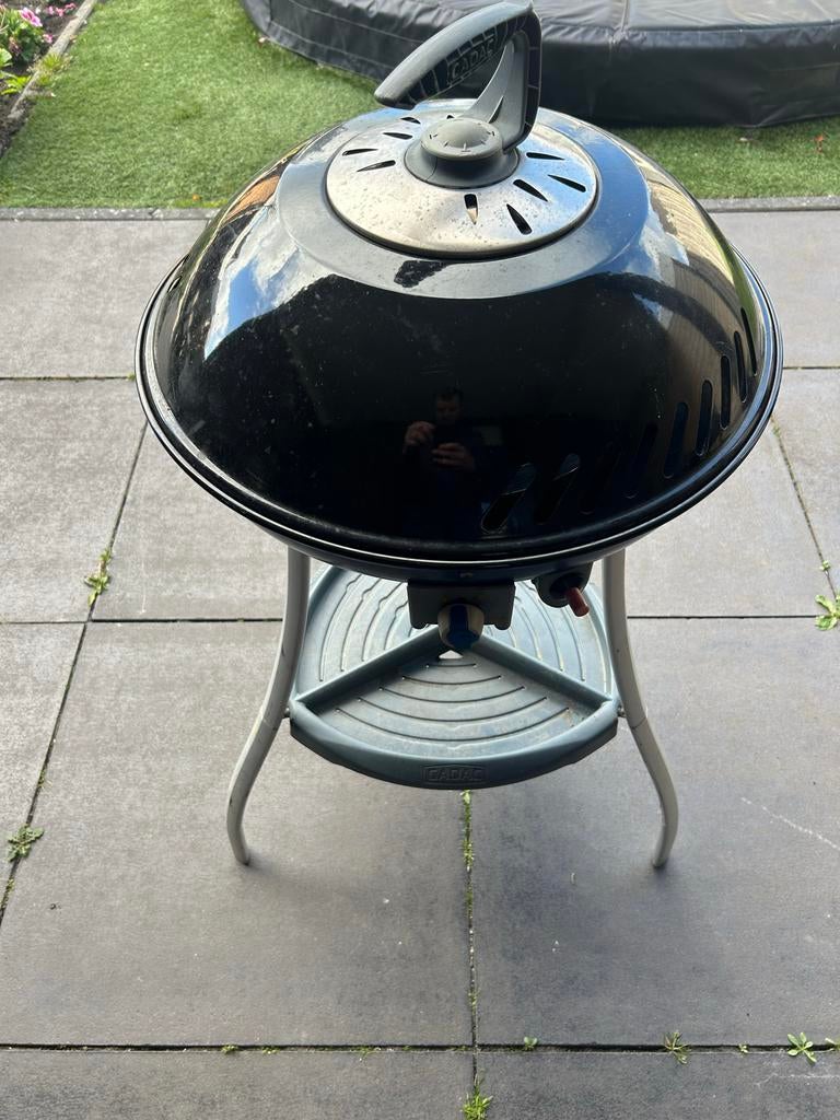 Cadac carri chef, Ophalen, Gebruikt
