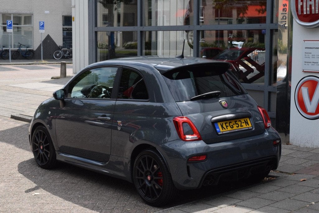 Fiat 500 180pk Abarth Competizione|Sabelt|Carplay, Auto's, Fiat, Gebruikt, Euro 6, 4 cilinders, Bedrijf