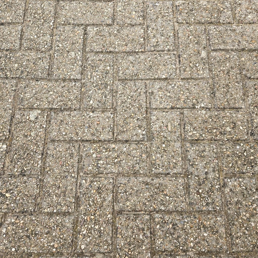 Oprit/beton stenen, Ophalen, Gebruikt, Klinkers, 10 m² of meer